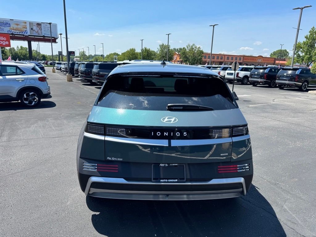 New 2026 Teal Hyundai SEL image 6