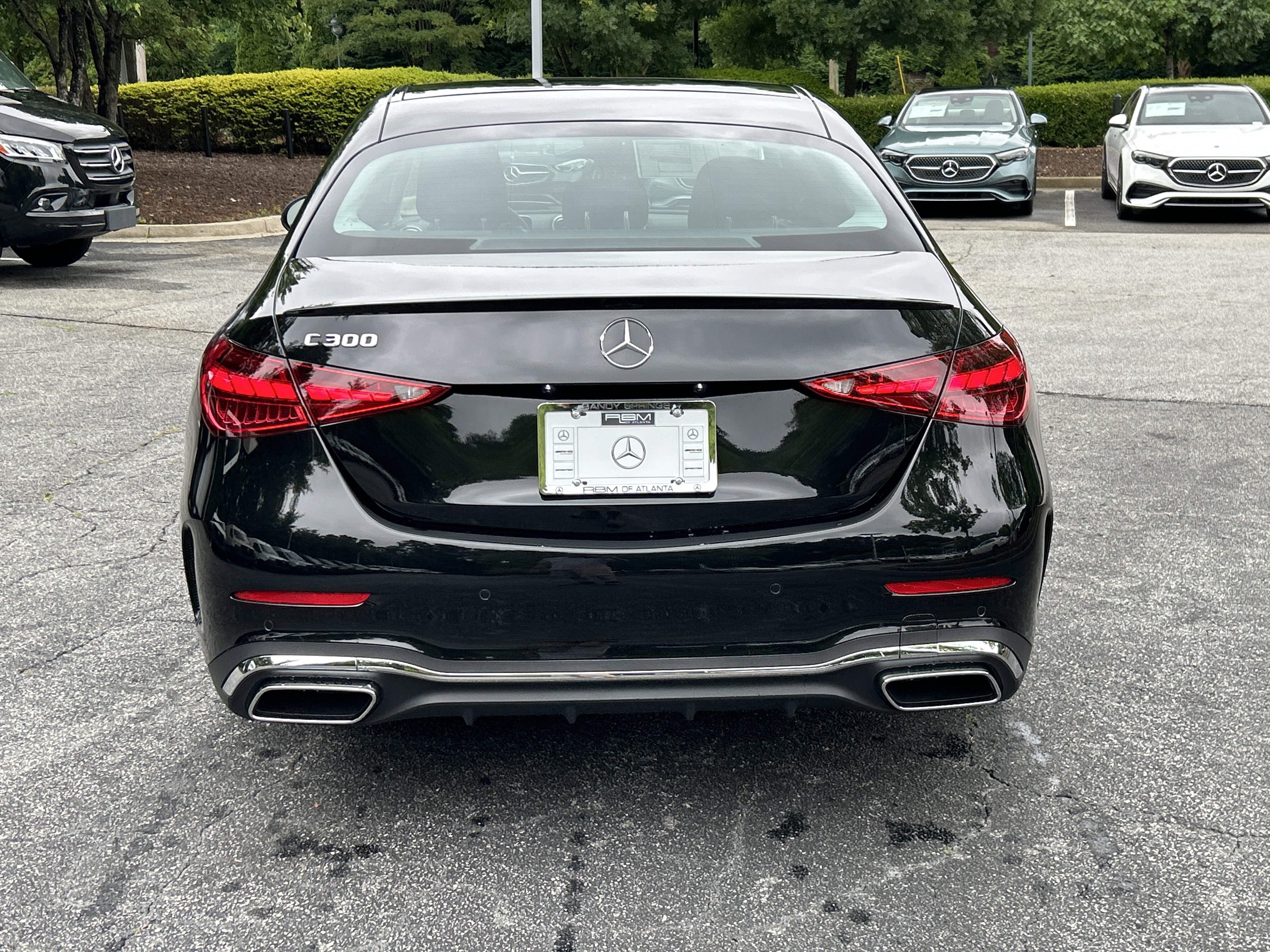 New 2026 Obsidian Black Metallic Mercedes-Benz C 300 Sedan image 7