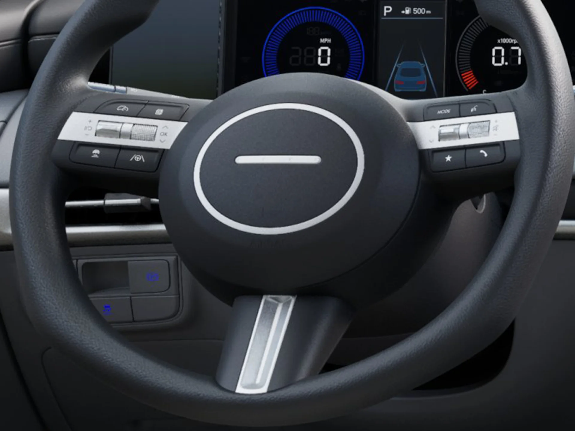 New 2026 Blue Hyundai SEL Plus image 9