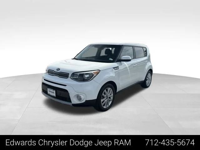 Used 2019 White Kia Plus image 3