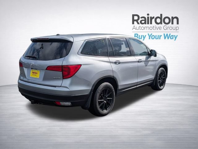 Used 2018 Lunar Silver Metallic Honda EX image 7