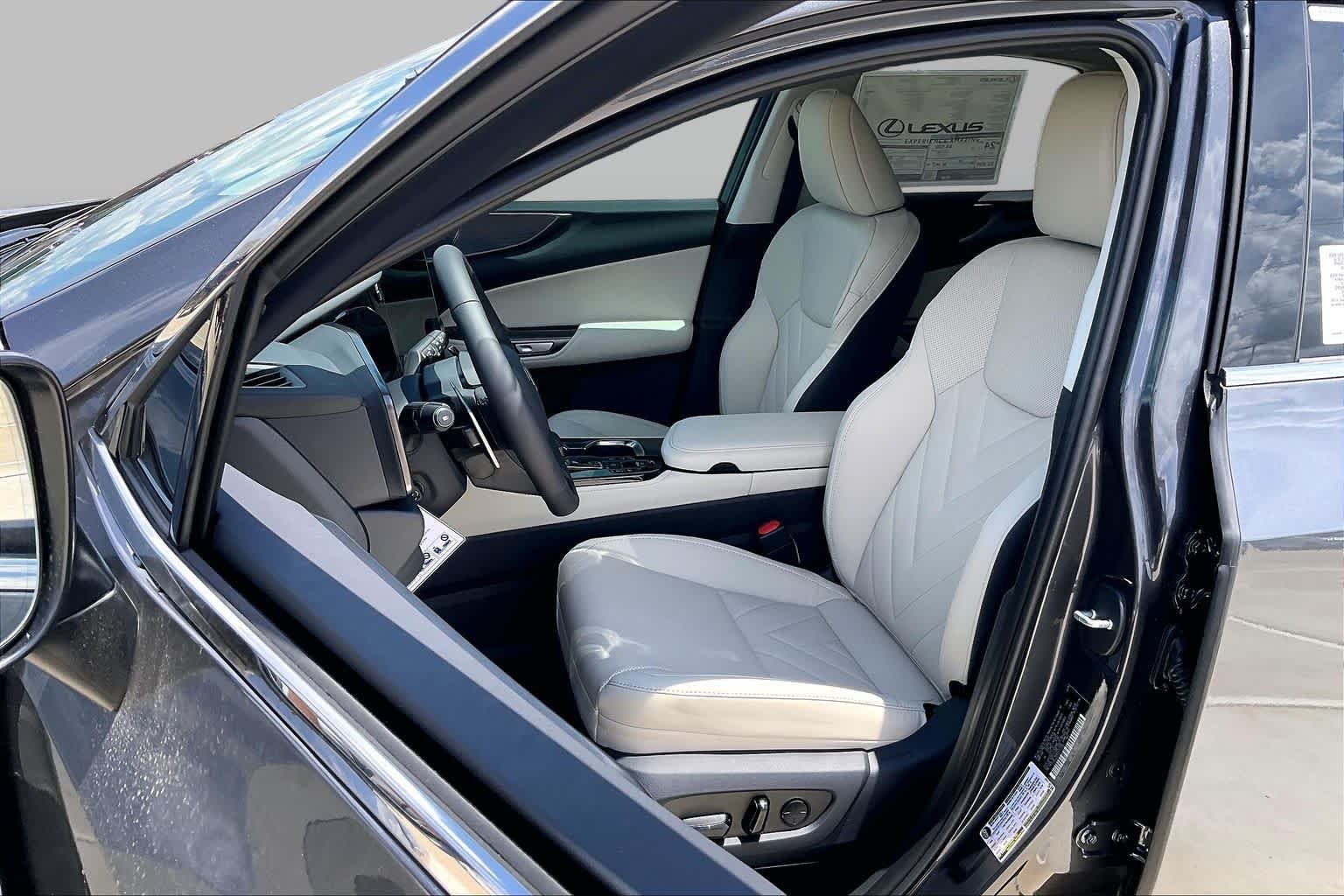 New 2026 Cloudburst Gray Lexus LUXURY AWD image 17