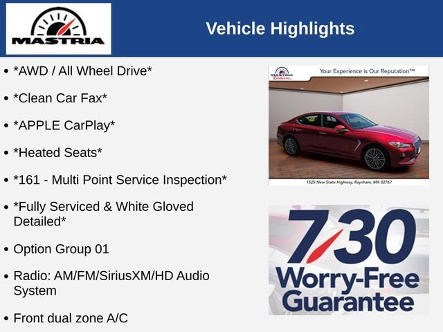 Used 2021 Red Genesis 2.0T image 13