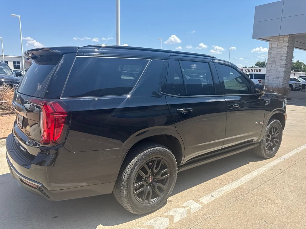 Used 2021 ONYX BLACK GMC AT4 image 3