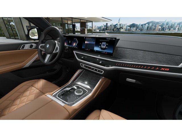 New 2027 Mineral White Metallic BMW X6 40i image 14