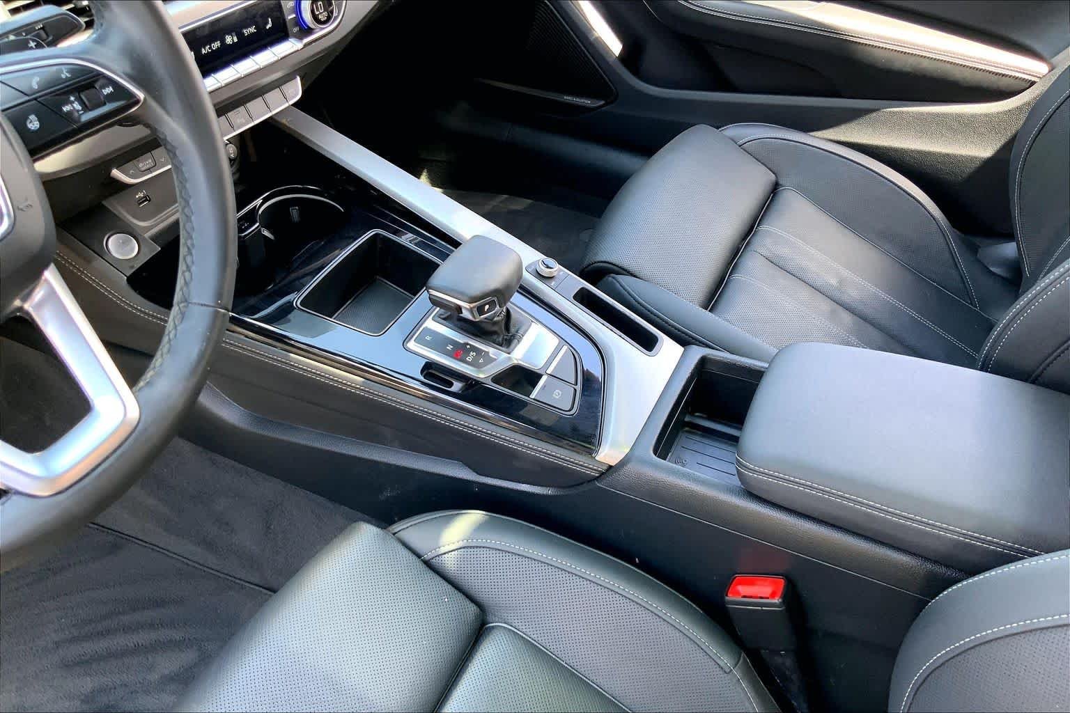 Used 2021 Navarra Blue Metallic Audi S line Premium Plus image 16