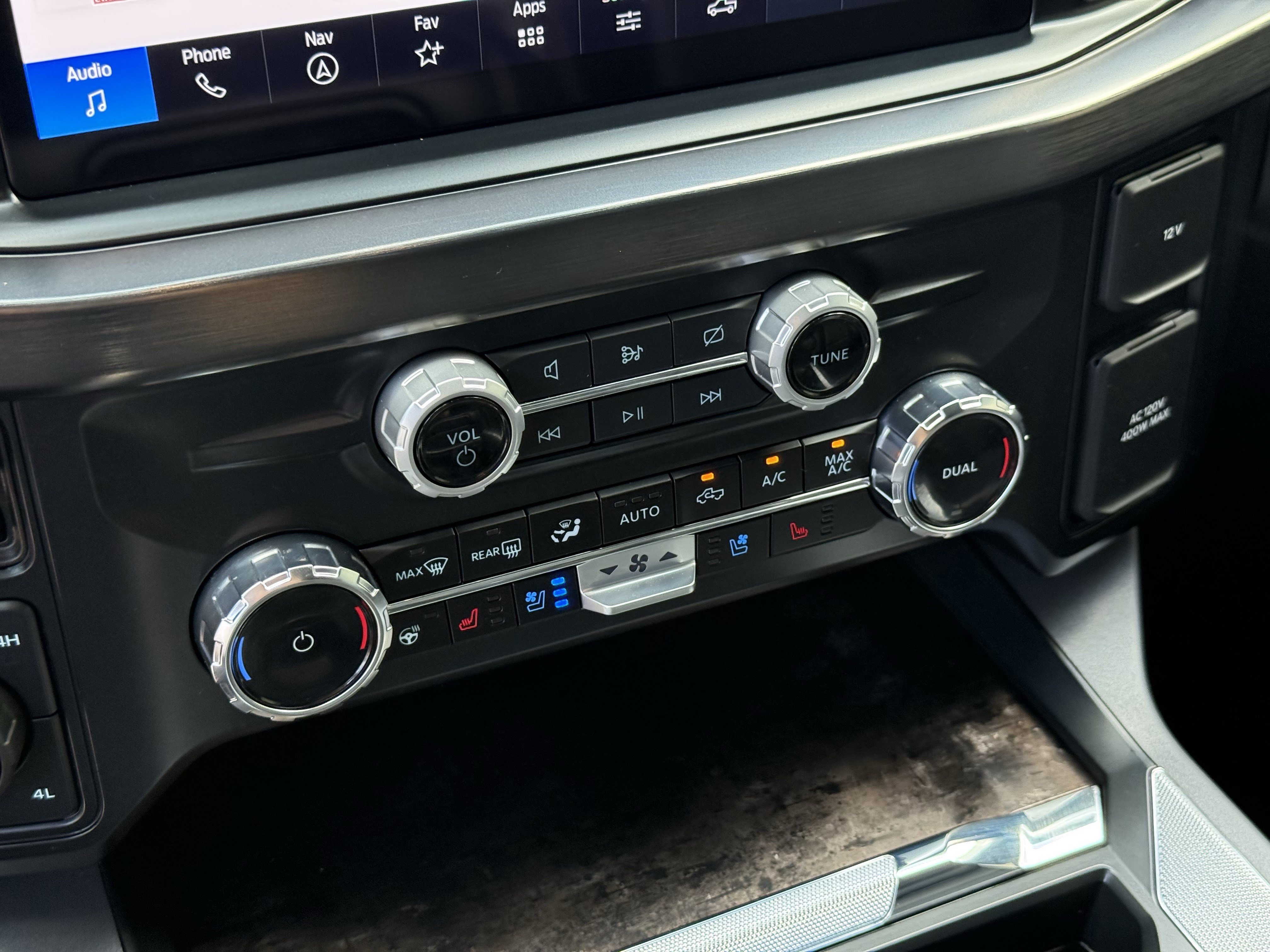 Used 2024 Oxford White Ford LARIAT image 21
