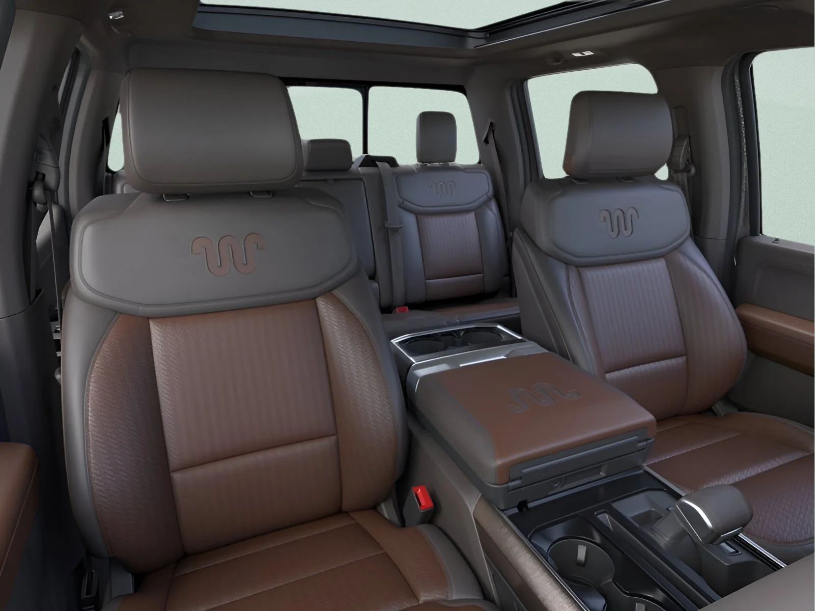 New 2026 Carbonized Gray Metallic Ford King Ranch image 11