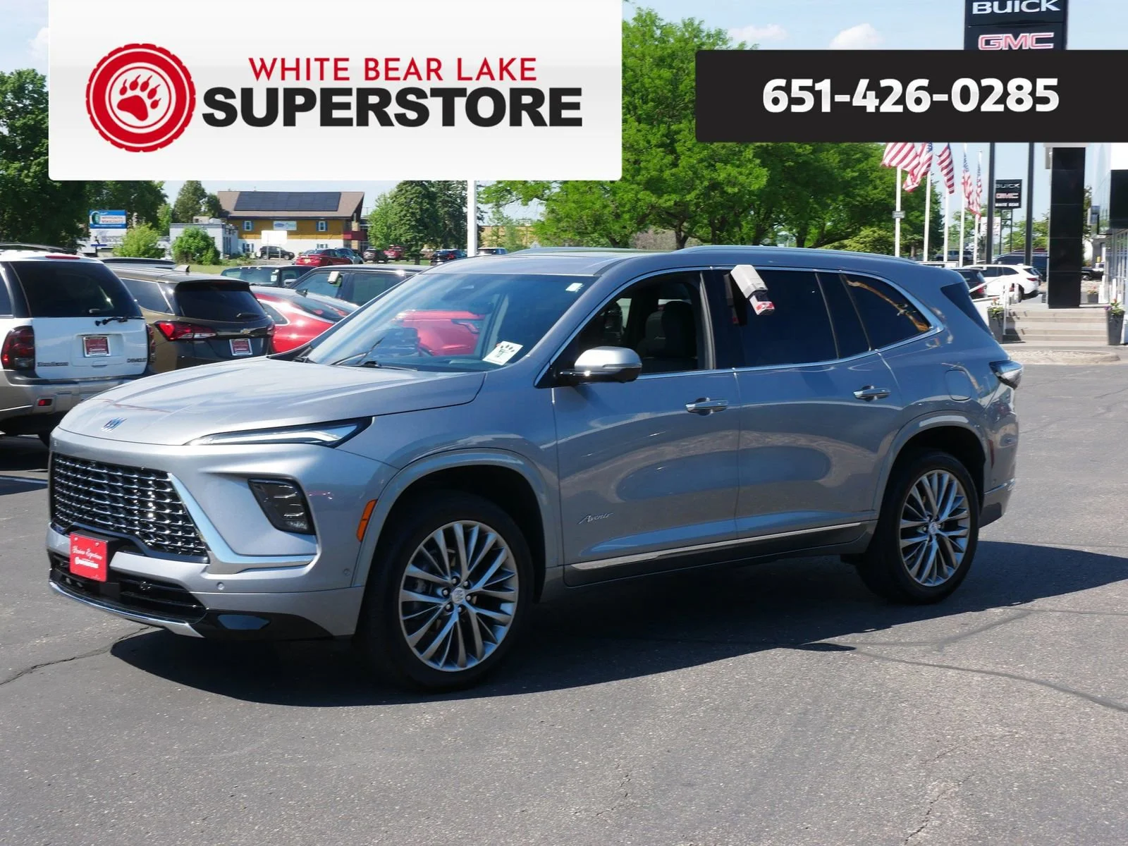 2025 Buick Enclave Avenir AWD's photo