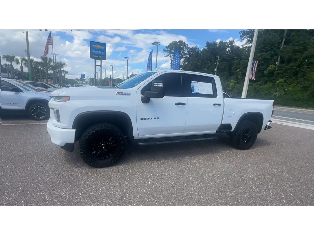 Used 2022 Summit White Chevrolet LTZ image 6