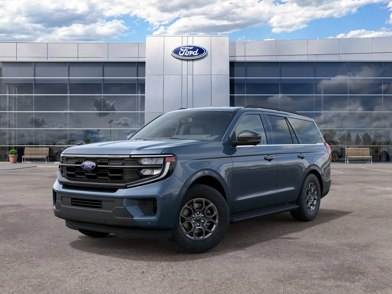 New 2027 Nocturnal Blue Metallic Ford Active image 25