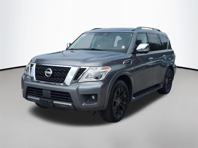 Used 2019 Gun Metallic Nissan  image 1