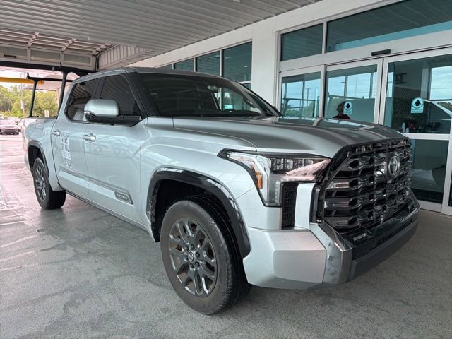 2025 Toyota Tundra Platinum 3.4L 4WD CrewMax 5.5' Bed's photo