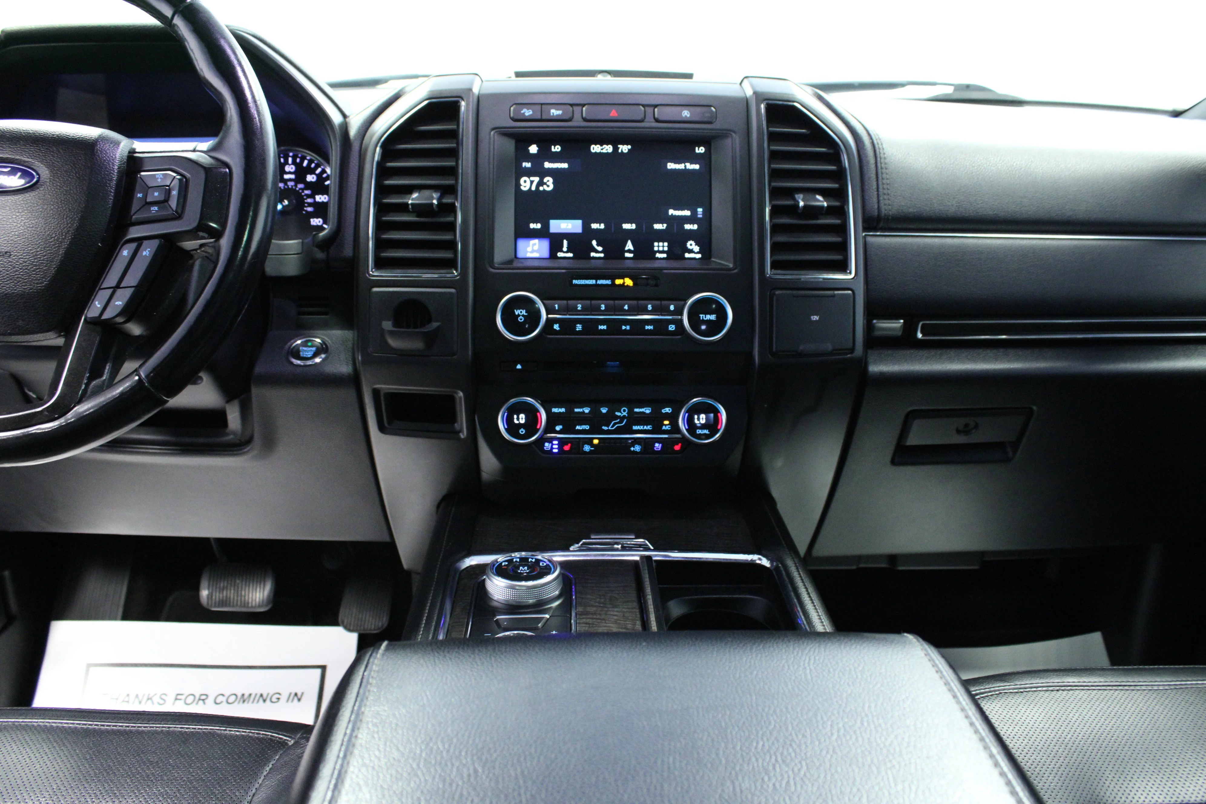 Used 2018 Shadow Black Ford Limited image 19