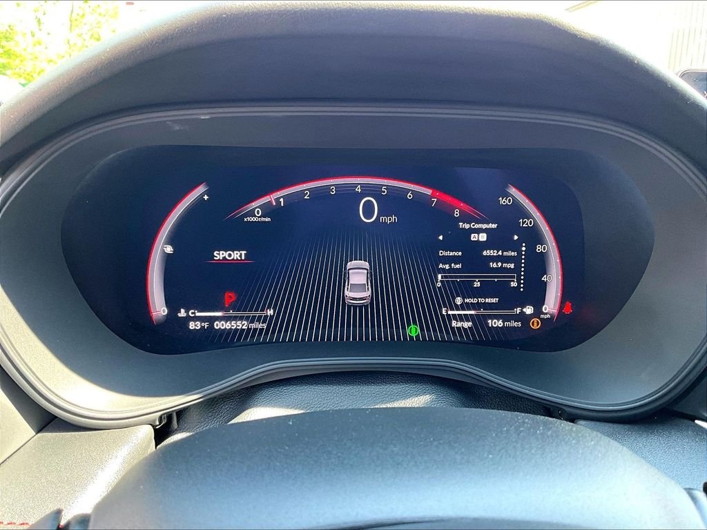 Used 2024 Red Acura A-Spec Package image 25