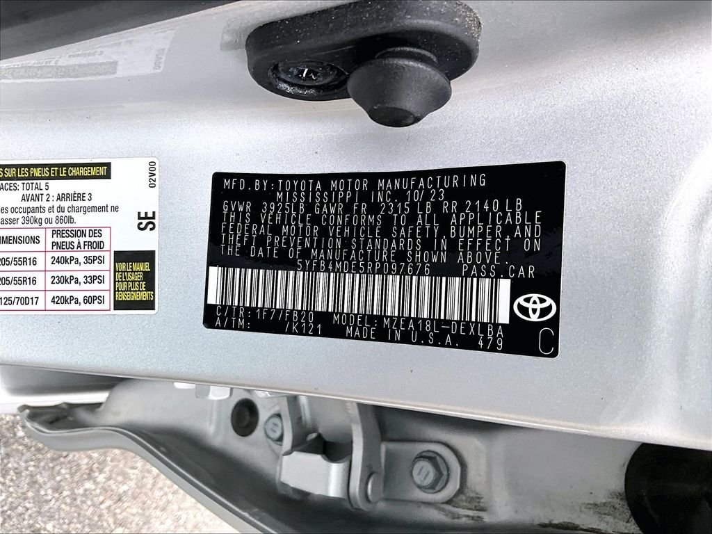 2024 Toyota Corolla LE - Photo 36