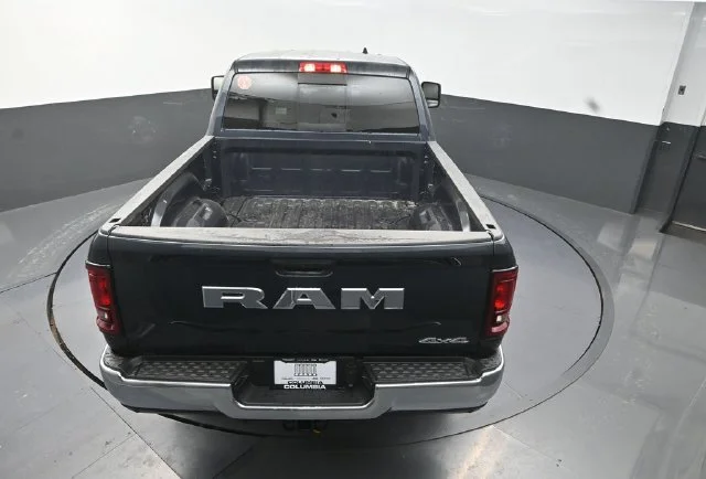 New 2027 Forged Blue Metallic Exterior Paint RAM Tradesman image 15