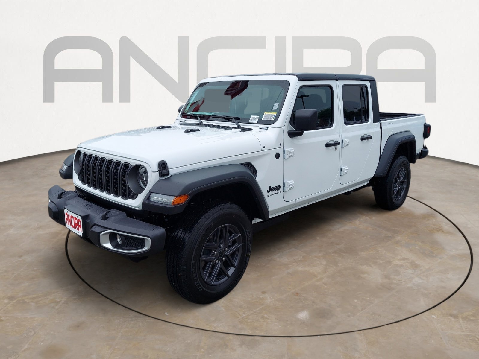 New 2026 Bright White Clearcoat Jeep Sport S image 6