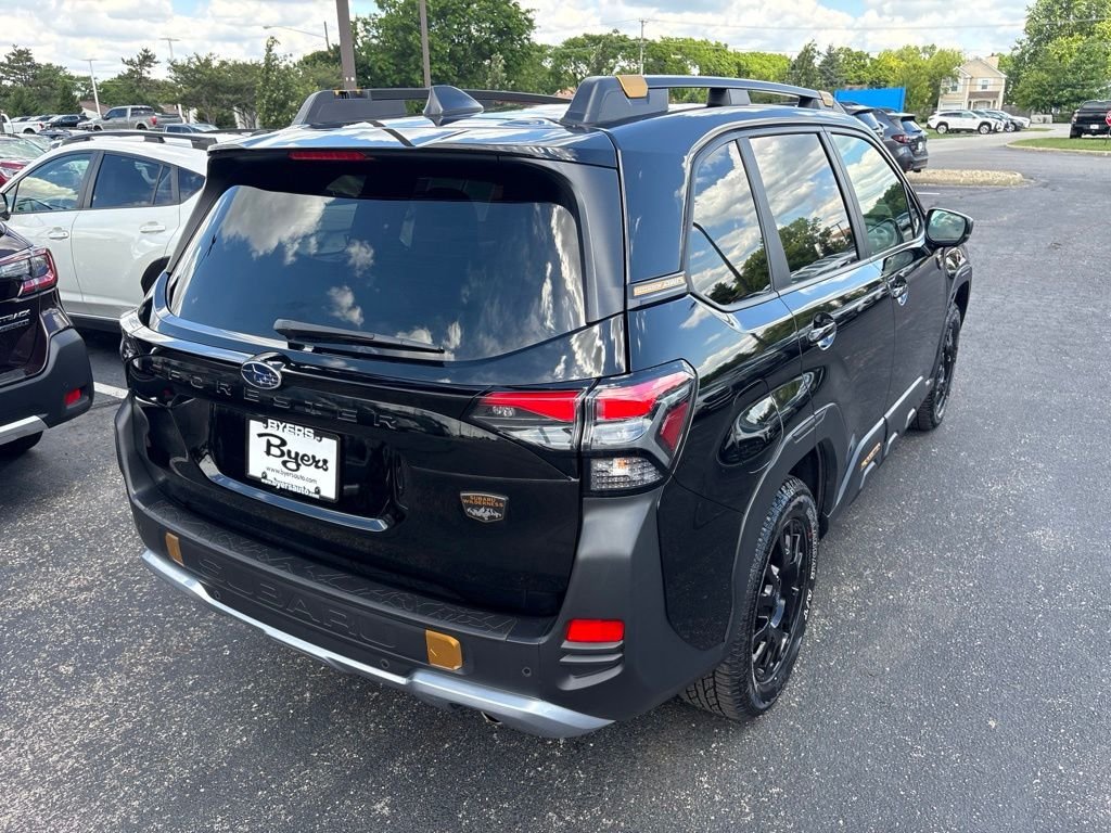 Certified Used 2026 Black Subaru Wilderness image 3