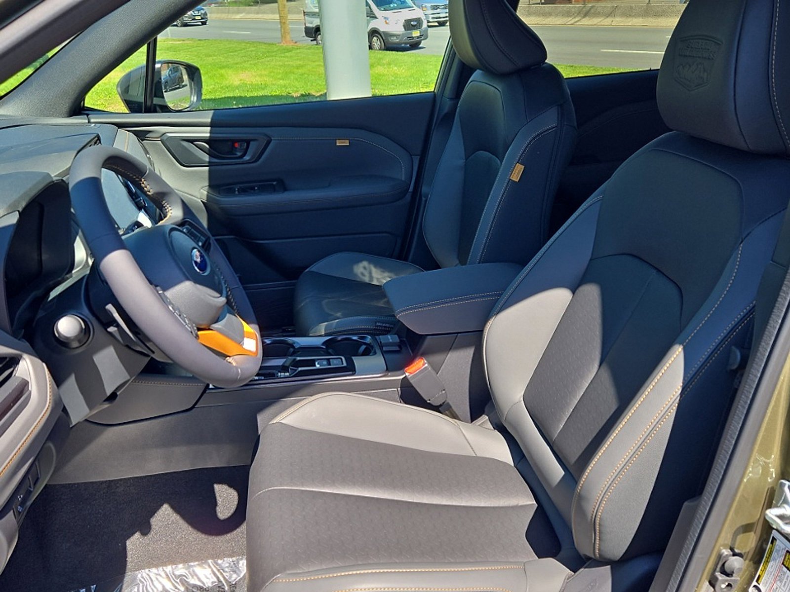 New 2026 AUTUMN GREEN METALLIC Subaru Wilderness image 12