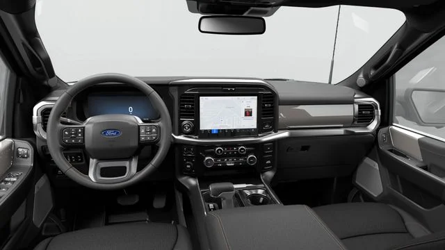 New 2026 Antimatter Blue Metallic Ford Lariat® image 7