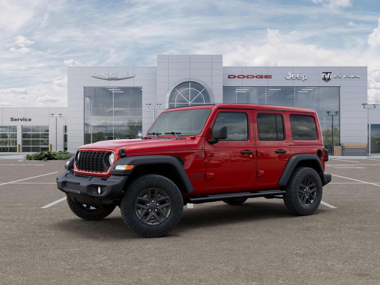 2025 Jeep Wrangler 4-Door Sport S - Photo 28