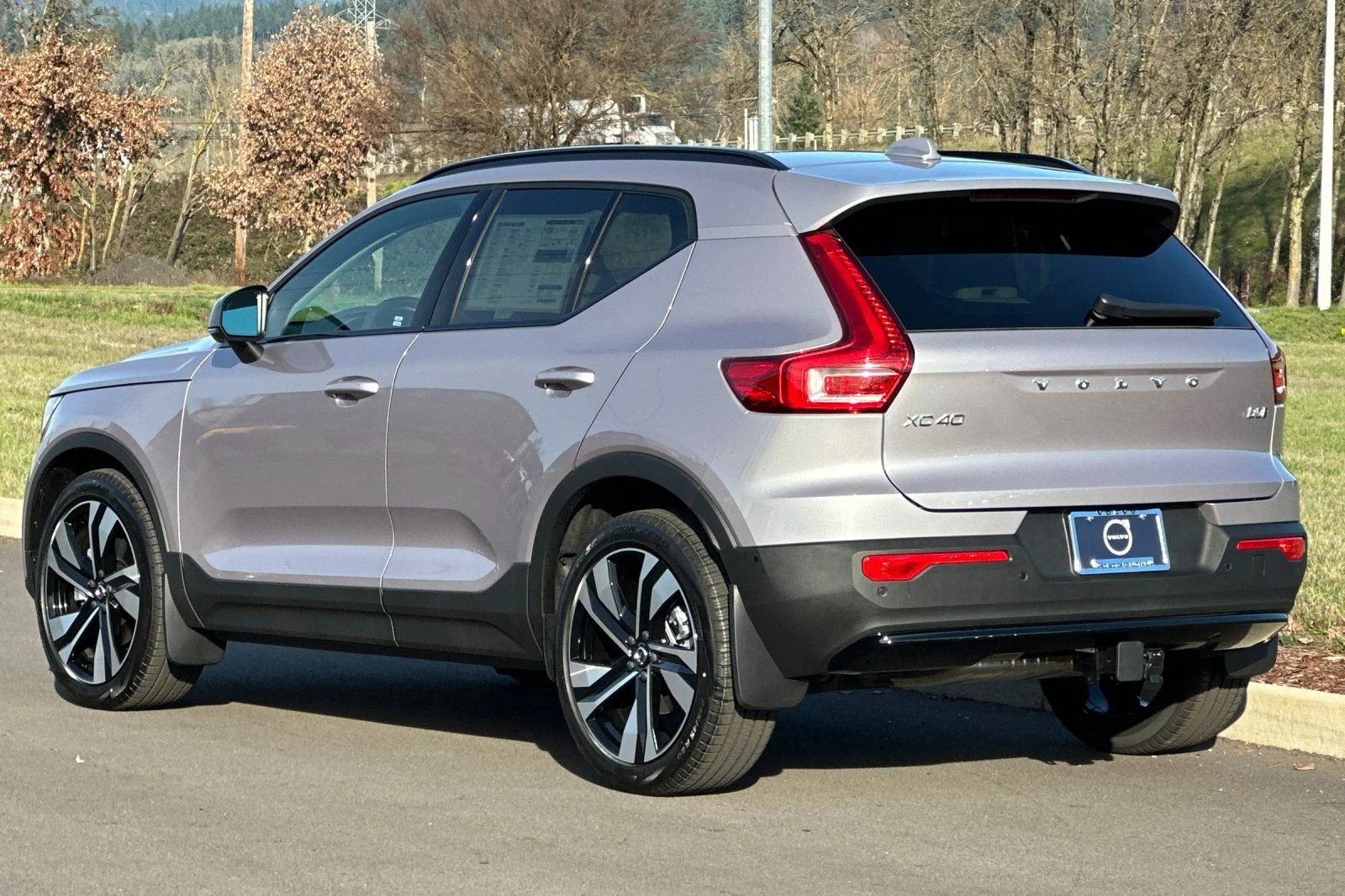 New 2026 Blue Volvo Plus image 5