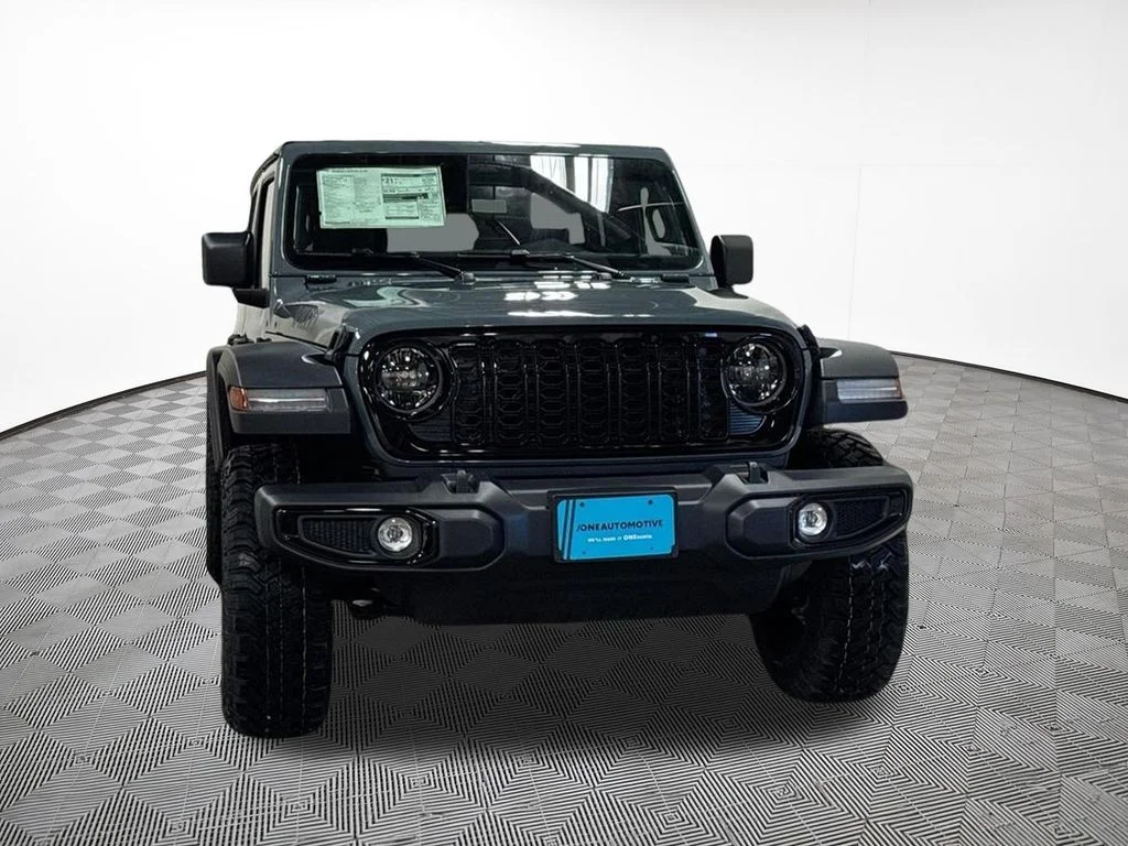 New 2026 Anvil Clear-Coat Exterior Paint Jeep Willys image 3
