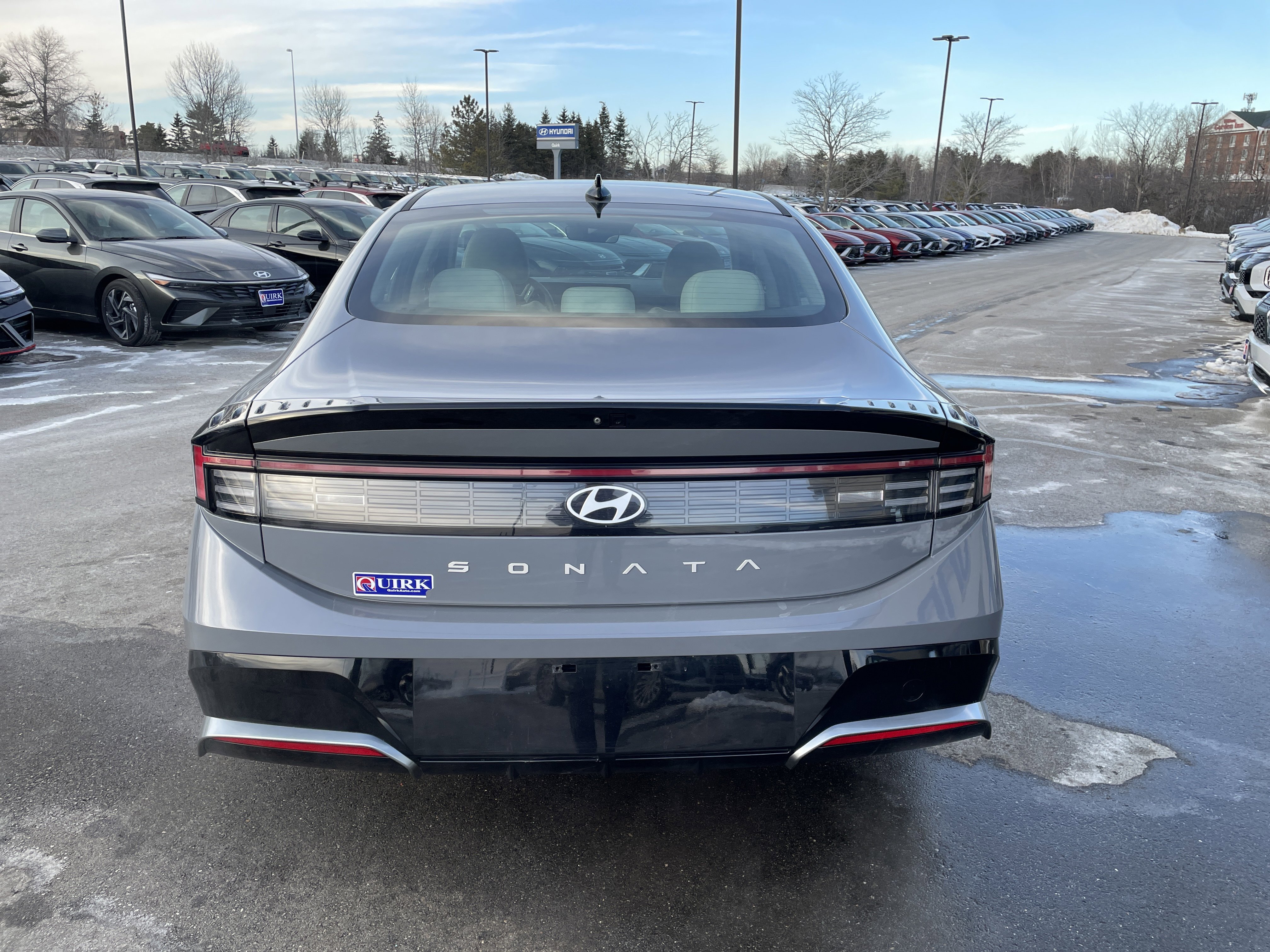 Used 2024 Transmission Blue Hyundai SEL image 4