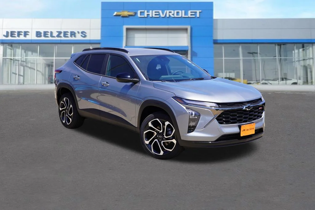 New 2026 Sterling Gray Metallic Chevrolet 2RS image 1