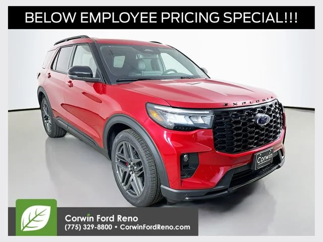 2026 Ford Explorer ST 4WD's photo
