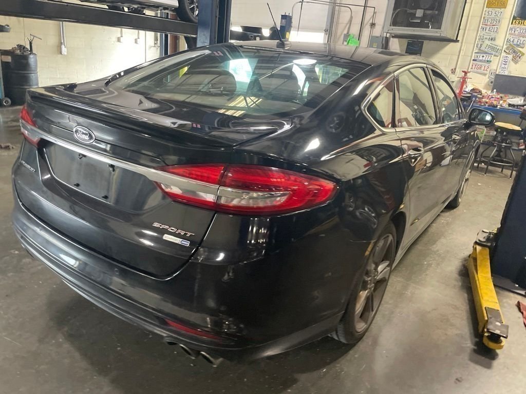 Used 2017 Black Ford Sport image 8