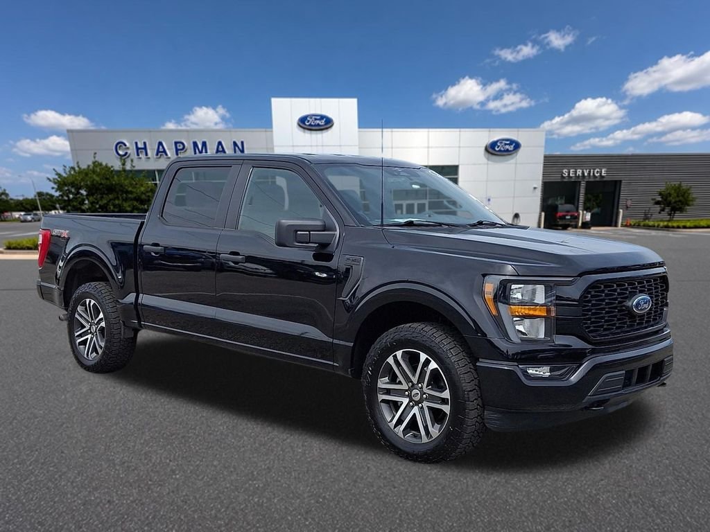 Used 2023 Black Metallic Ford XL image 6