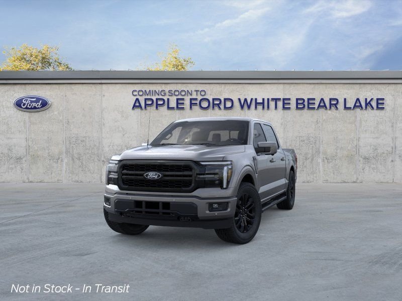 New 2026 Gray Ford Lariat image 2