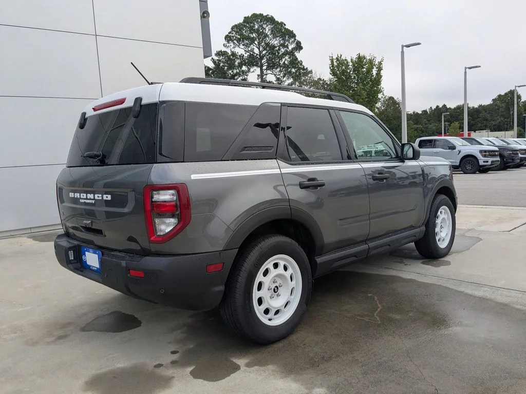 2025 Ford Bronco Sport Heritage - Photo 4