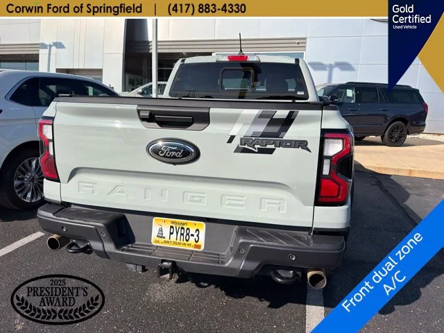 Used 2024 Green Ford Raptor image 7