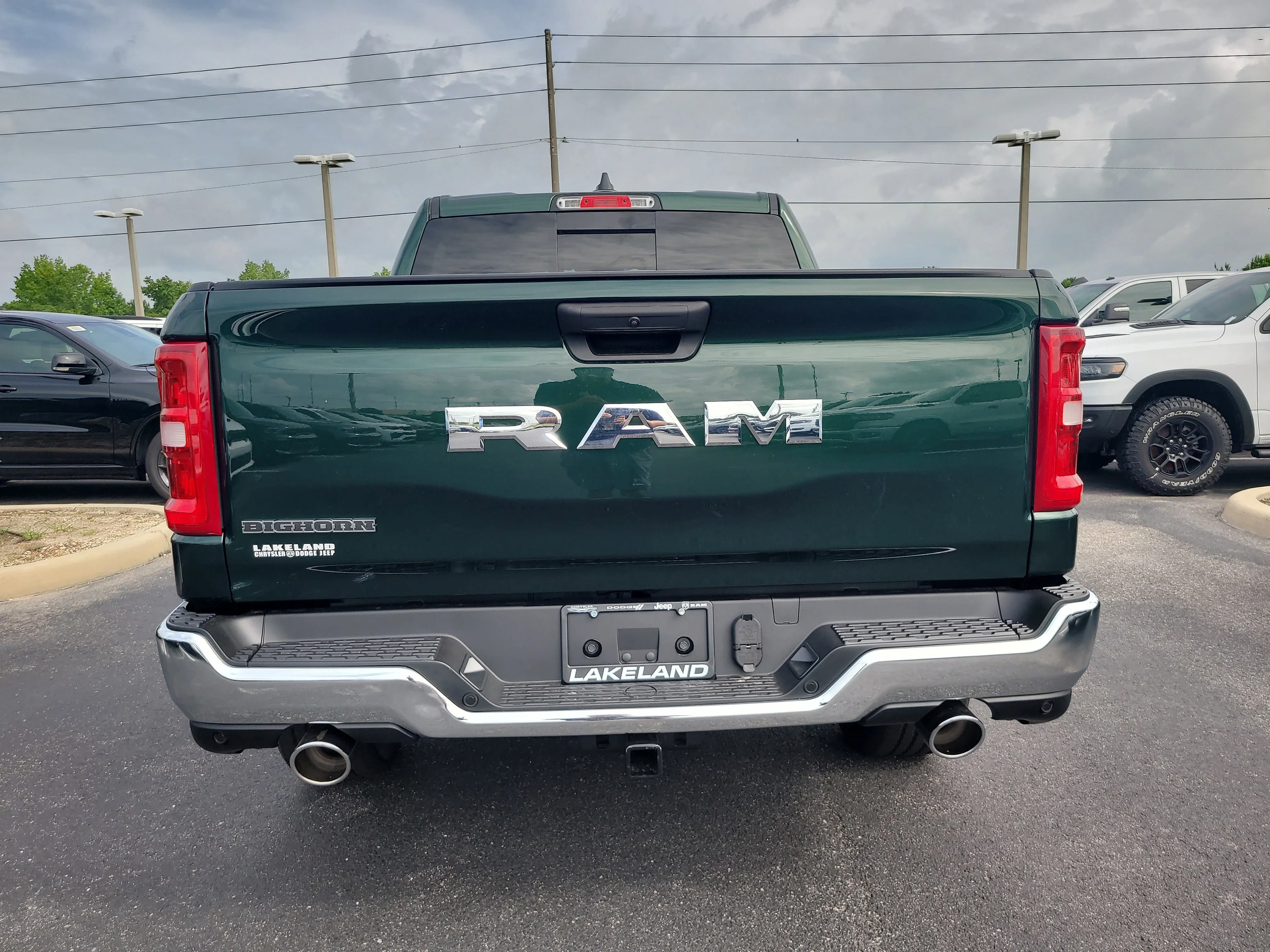 New 2026 Serrano Green Metallic Ram Big Horn image 7