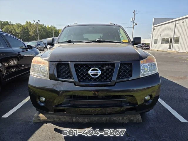 Used 2014 Nissan Armada SV with VIN 5N1BA0NC9EN610137 for sale in North Little Rock, AR