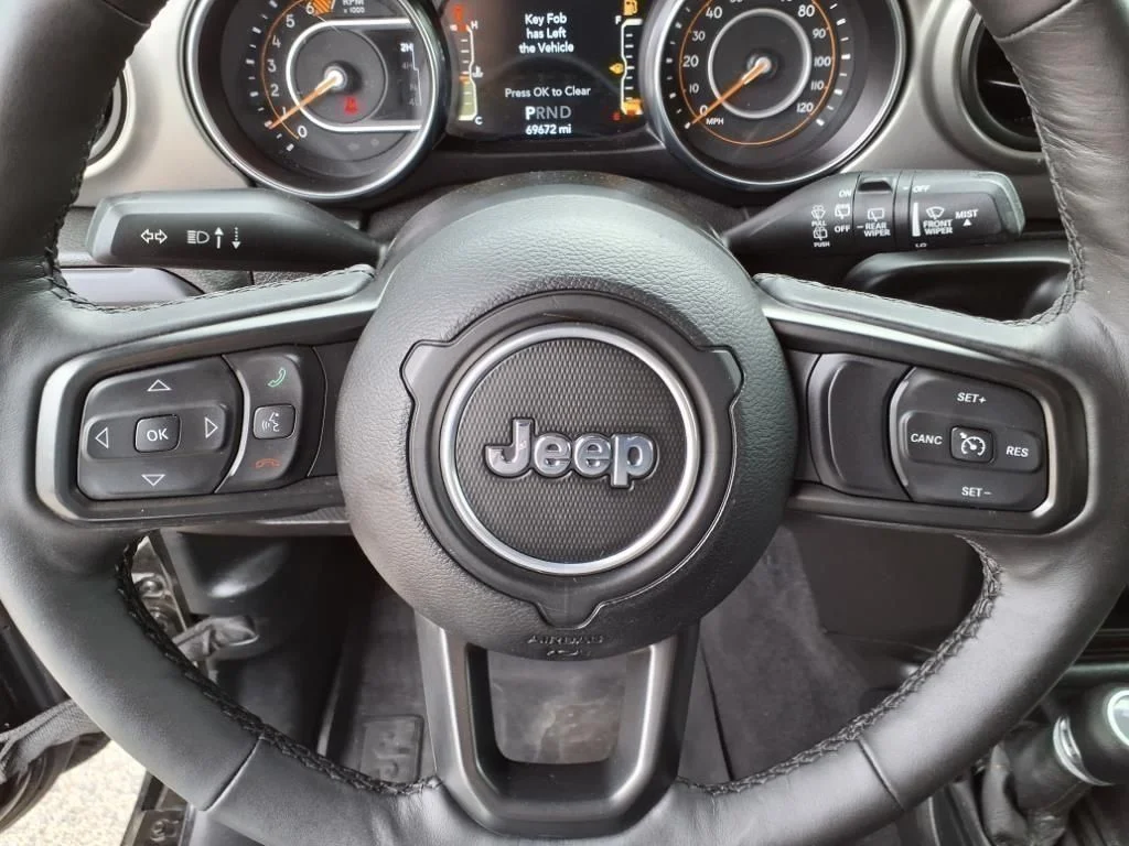 2021 Jeep Wrangler Unlimited Willys - Photo 16