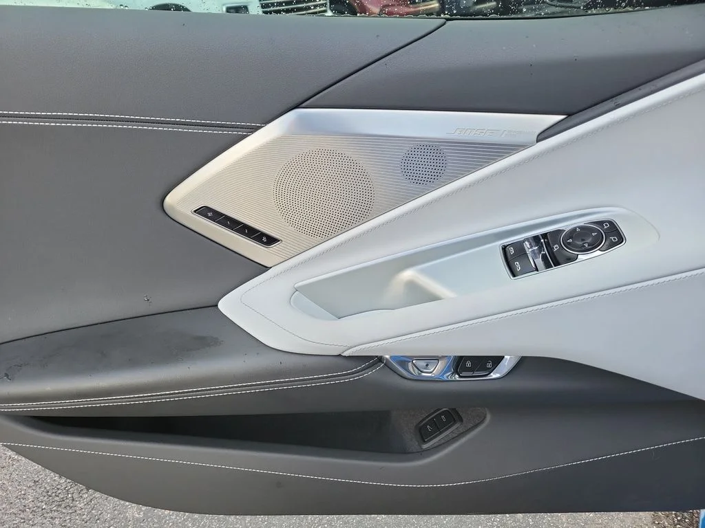 Used 2024 Blue Chevrolet Stingray image 19