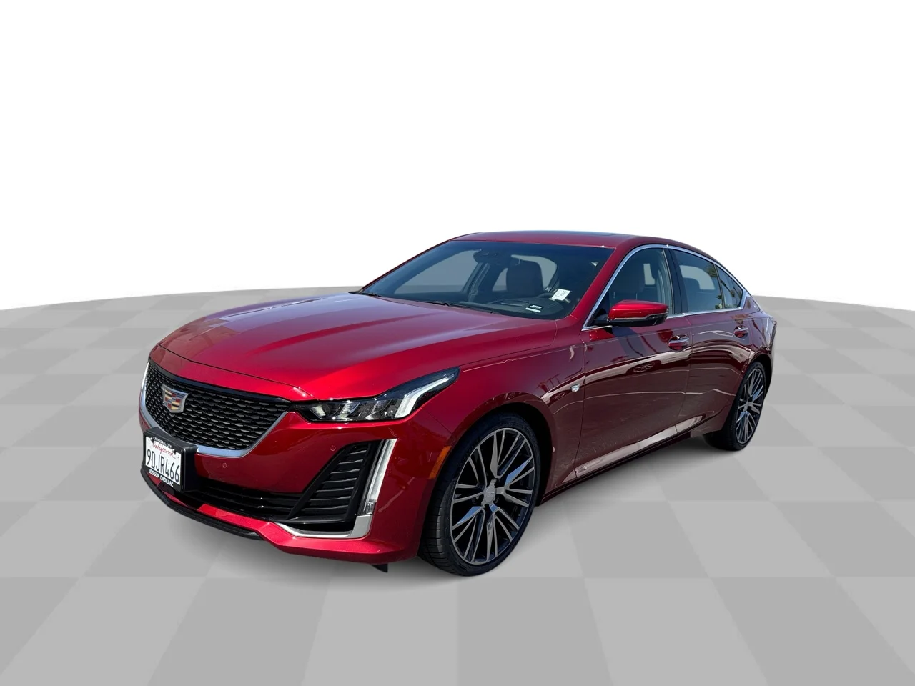 Certified Used 2023 Radiant Red Tintcoat Cadillac Premium Luxury image 4
