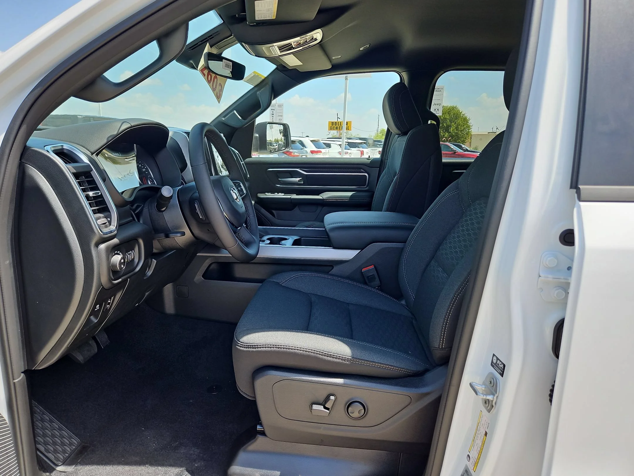 New 2027 Bright White Clearcoat RAM Big Horn/Lone Star image 9