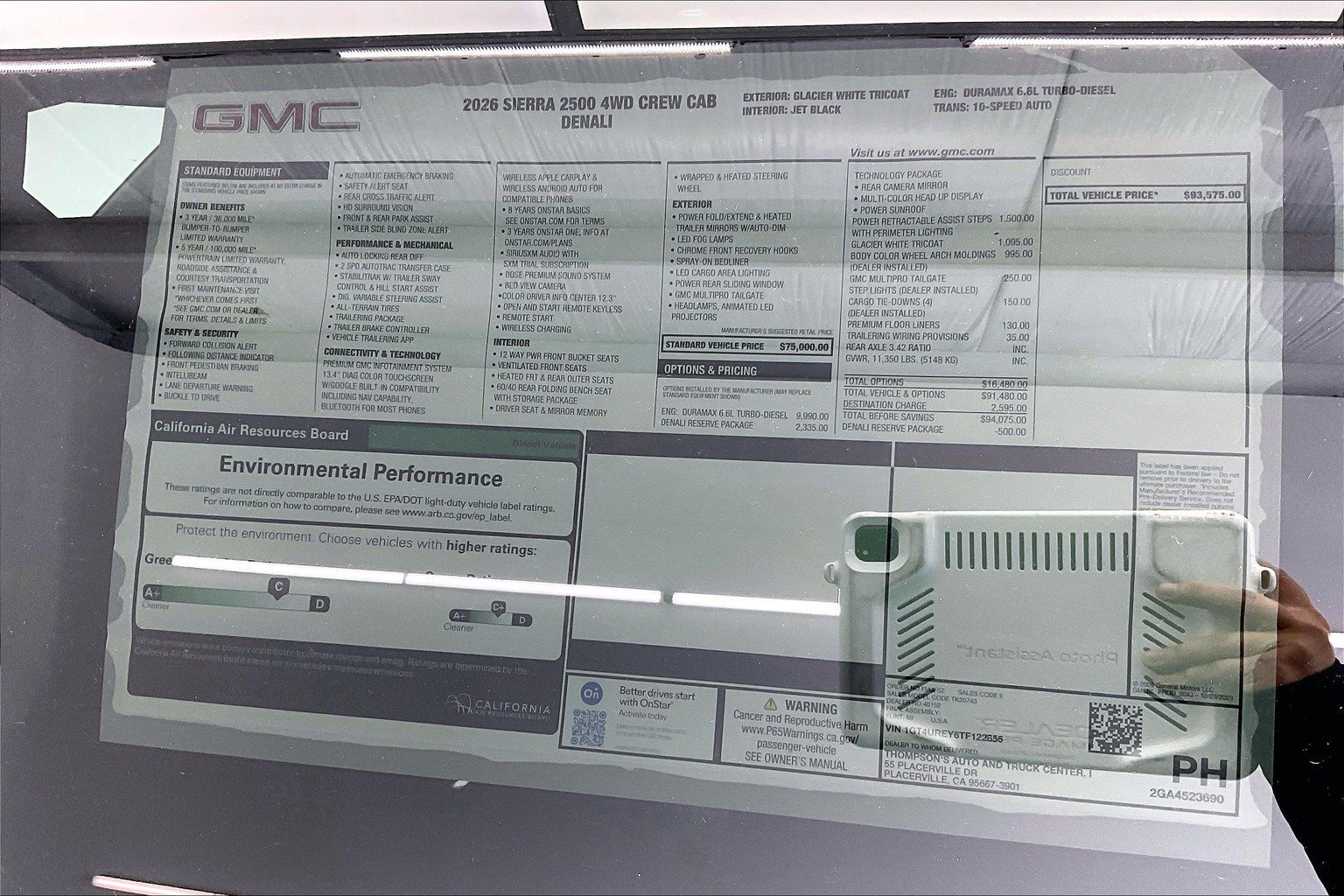 2026 GMC Sierra 2500HD Denali - Photo 21