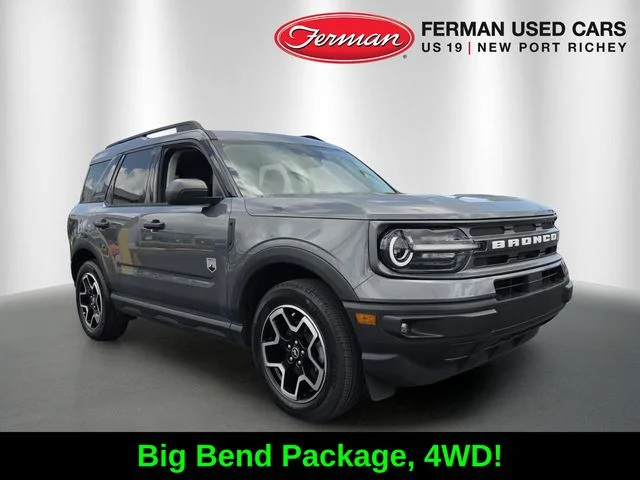 2022 Ford Bronco Sport Big Bend