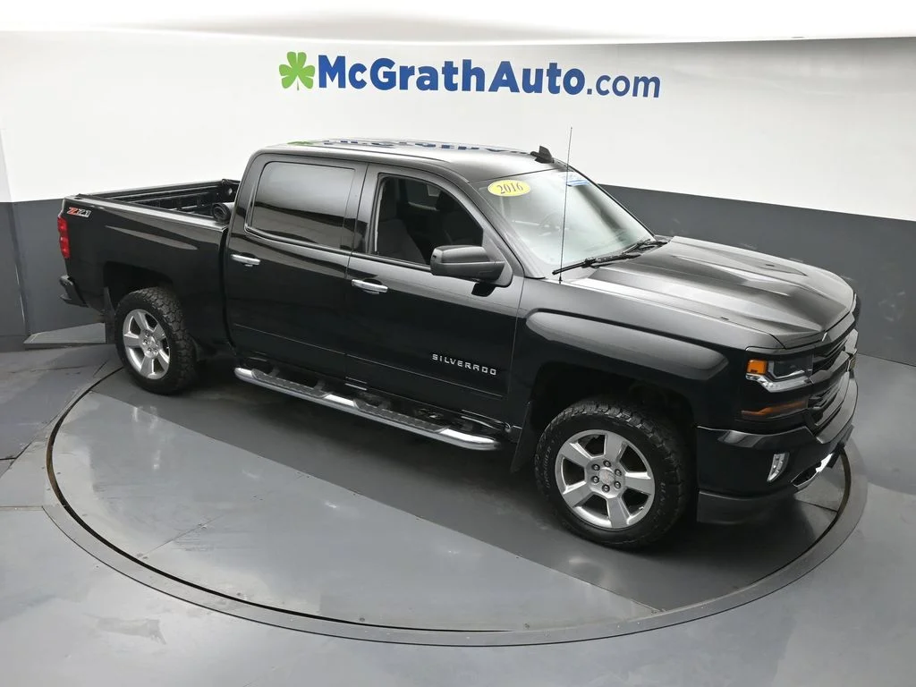 Certified Used 2016 Black Chevrolet LT image 3