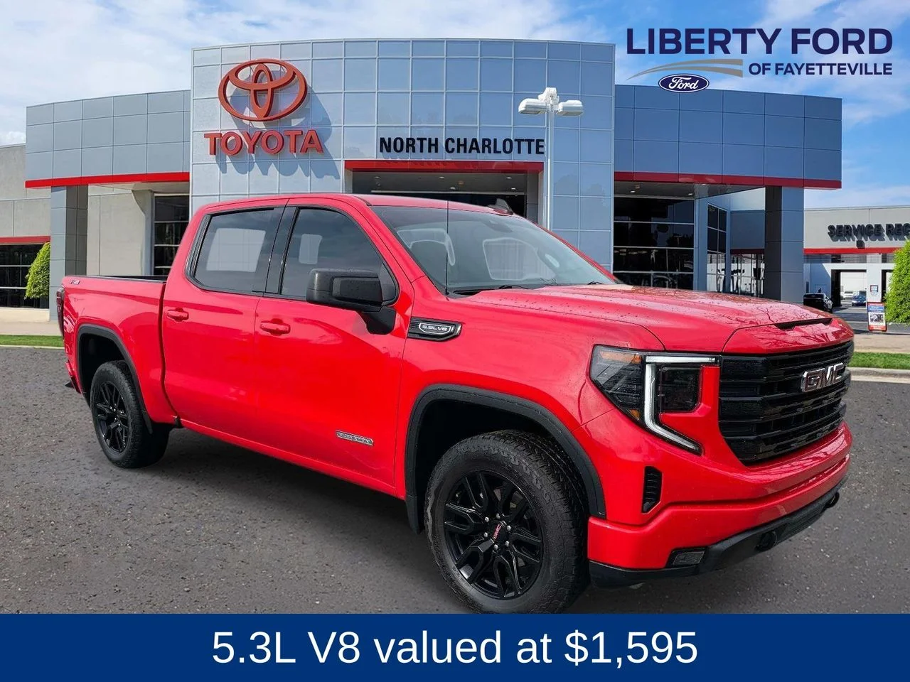 2025 GMC Sierra 4WD Crew Cab Short Box Elevation's photo