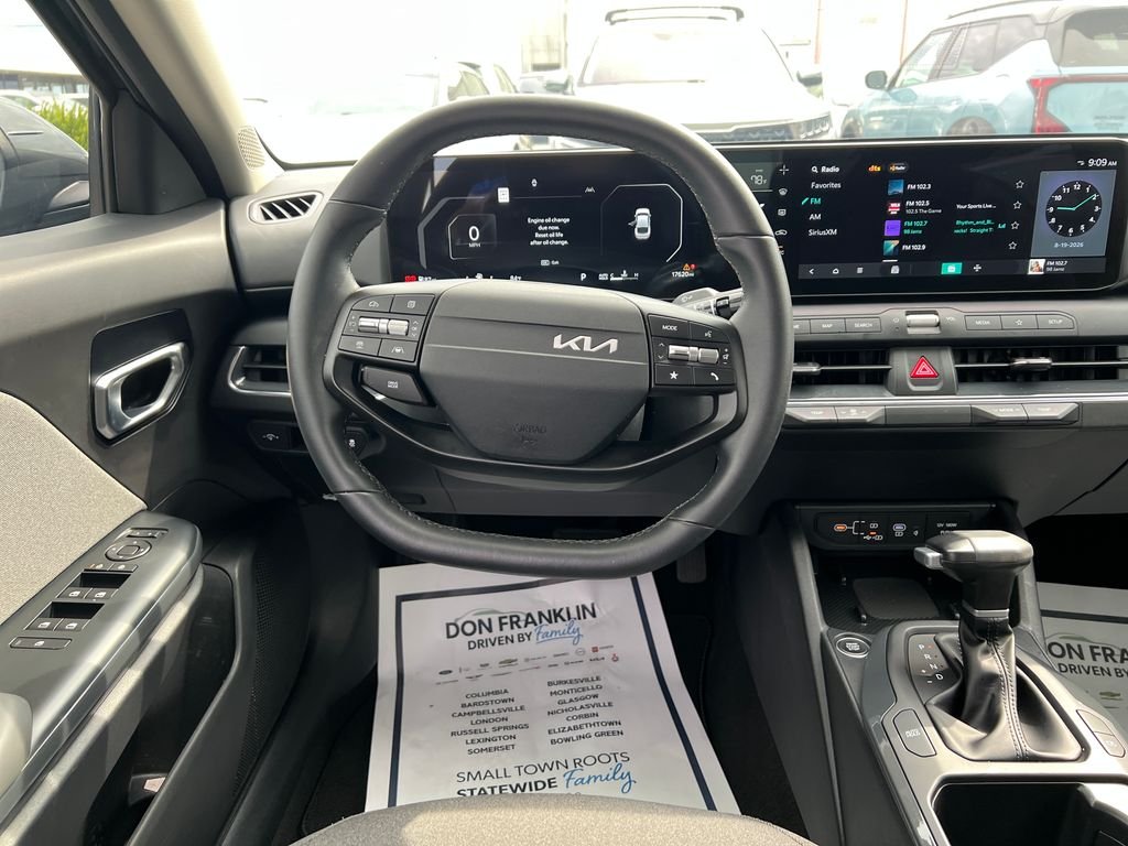 Used 2025 Gray Kia EX image 16
