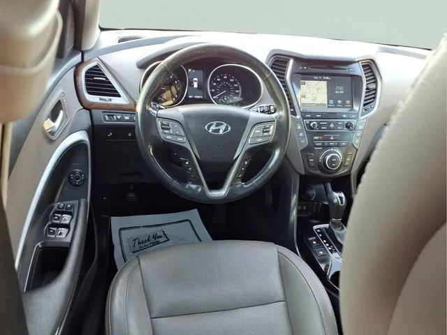 Used 2018 Blue Hyundai Limited Ultimate image 4