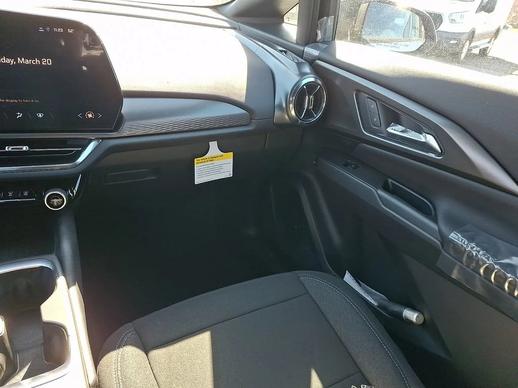 New 2026 Galaxy Gray Metallic Chevrolet LT image 11
