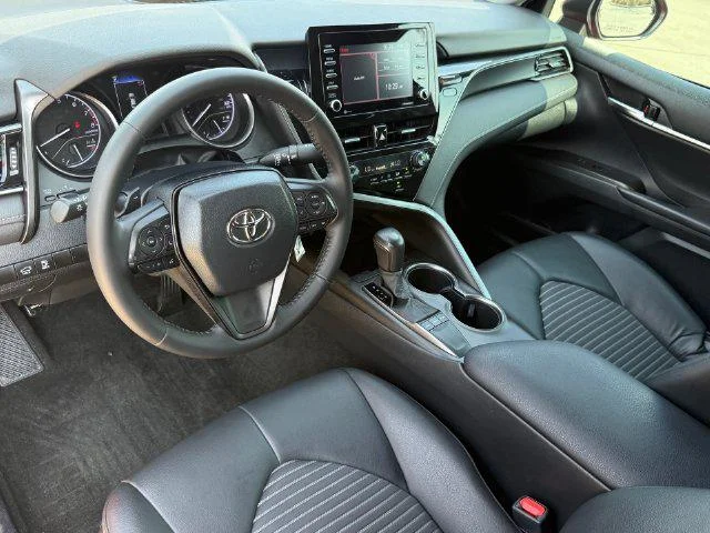Certified Used 2023 SUPERSONIC RED Toyota SE image 35